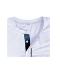 thumbnail image 5 of Biekopu Men Henley Shirts Contrast Color Casual Long Sleeve Tops with Pocket Spring Clothes for Beach Vacation Streetwear, 5 of 7