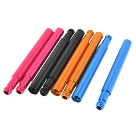 - Unique Bargains 8 Pcs 6mm Thread Dia Road Bike Presta French Valve Extender Replacement Colorful