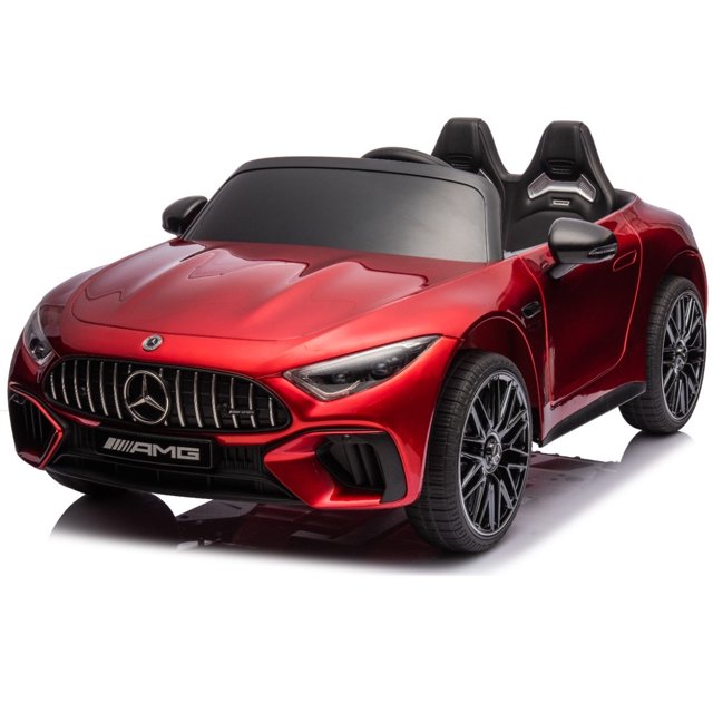 Licensed 24V Luxurious Mercedes Benz SL63 Kids Ride On One Seater Car with 4WD With RC