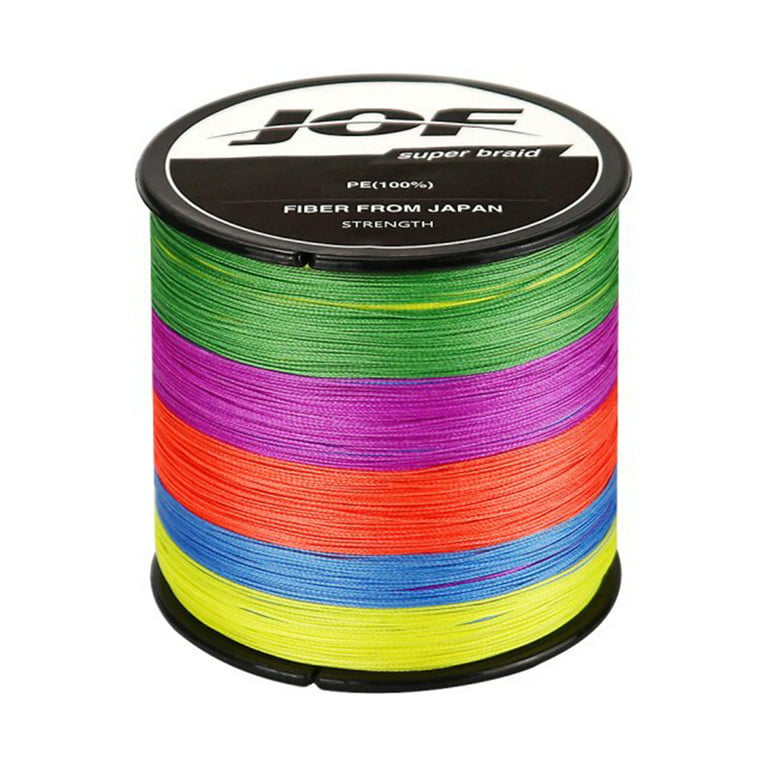 Hapeisy PE Braided Fishing Line, 20 30 40 50 LB Sensitive Braided Lines,  Abrasion Resistant, Super Performance and Cost-Effective 