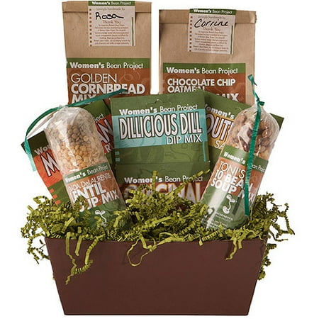 Women's Bean Project Medium Gourmet Basket, 8 pc