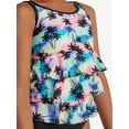 thumbnail image 3 of Justice Girls Ruffle Two Piece Tankini Swimsuit, Sizes XS-XL, 3 of 4