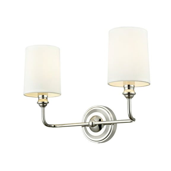 Millennium Lighting 99802 Leena 2 Light 16" Wide Vanity Light - Nickel