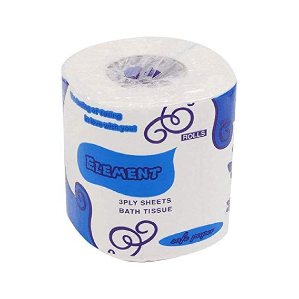 Roll Paper Household Toilet Paper Soft And Thick Water Absorption ...