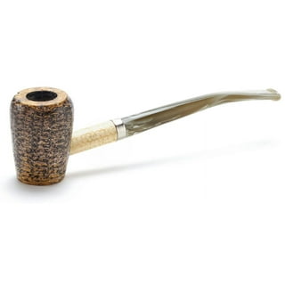 Missouri Meerschaum Country Gentleman Corncob Tobacco Pipe Bent 