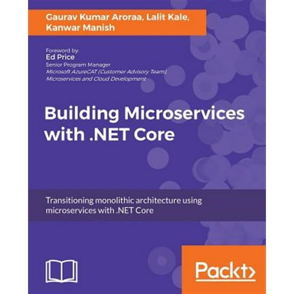 Building Microservices with .NET Core (Paperback)