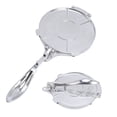 thumbnail image 3 of Tortilla and Roti Maker, 8in Aluminum Alloy Tortilla Press Dough Thinning Multifunctional Tortilla Maker Press Kitchen Utensil for Homemade Flatbreads, Rotis, Empanadas, 3 of 7