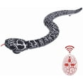 thumbnail image 1 of Jouet Serpent RC Télécommandé Réaliste à Mouvement Rapide, Simulation, Faux Serpent à Sonnette, Jouet Robotique, Contrôleur à Oeuf-Serpent Alimenté par Pile, Serpent Rechargeable USB, 1 of 6