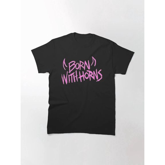 Machine Gun Kelly Born With Horns T-Shirt, Mgk Shirt Sizes S-5Xl GooGate