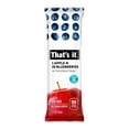 thumbnail image 2 of That's it. Fruit Bars AIF4&nbsp;12 Variety Pack 100% Natural Real Fruit Bar, High Fiber Vegan, Gluten Free, Paleo, Non-GMO, No Sugar (6 Strawberry, 6 Blueberry), 2 of 3