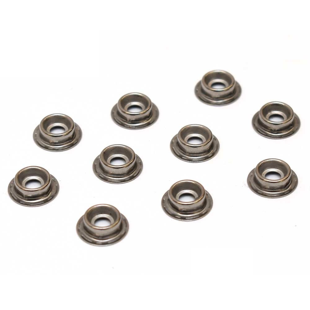 Fasnap Boat Snap Fastener Studs SS4650C 3/8 Inch (Set of 10