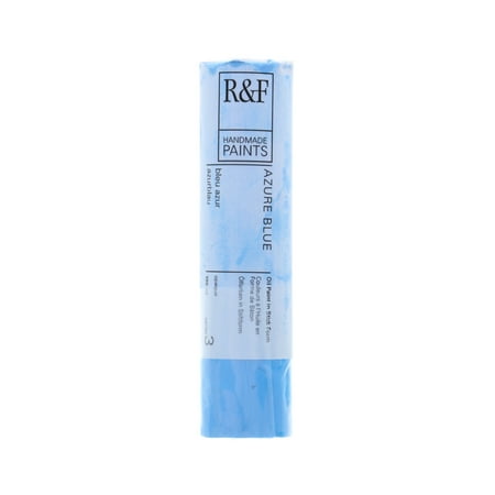 UPC: 0836943003361 | R&F Handmade Paints Pigment Stick  100ml  Azure Blue