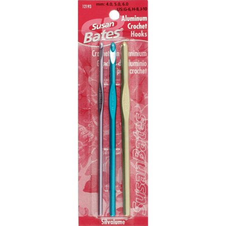 UPC: 0077216007871 | Susan Bates Silvalume Aluminum Crochet Hook Set