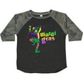 thumbnail image 3 of Inktastic Mardi Gras Jester Celebration Boys or Girls Toddler T-Shirt, 3 of 5