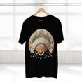 thumbnail image 6 of Antique Fan Graphic Design T-Shirt Unisex 100 Cotton Floral Carnival Artwork Tee 23, 6 of 18