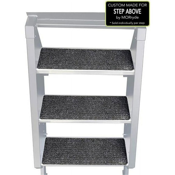 Trailersphere RUM237 23 x 7 in. RugUP Entry Step Rug for MORryde Step Above