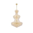thumbnail image 6 of 1800 Primo Collection Chandelier D:30in H:50in Lt:32 Gold Finish (Royal Cut Crystals), 6 of 10
