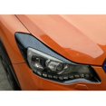 thumbnail image 4 of Car Styling ABS Headlight Eyebrow Decorative Cover Sticker Trim for Subaru XV 2012-, 4 of 5