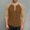 Khaki, variant on SYMOID Mens Light Blue Raglan Sleeve Henley Shirt - 3/4 Sleeve, Polyester Spandex Stretch, Wrinkle-Resistant, Sizes M-XXXXXL for Daily Casual & Outdoor Use,Size M