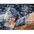 thumbnail image 4 of Unique Loom Morocco Collection Area Rug - Coastal (5' 1" x 8' Rectangle Blue/Black), 4 of 7