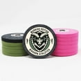 thumbnail image 3 of Bighorn Athletics Jiu-Jitsu & Judo Finger Tape, Warrior Edition, 0.3-Inch x 45-feet, 8-Rolls (Military Green & Pink) - Versatile Tape for Martial Arts, Climbing, and More, 3 of 3
