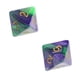 thumbnail image 3 of Conjunto de 10PCS 8 D8 Poliédrico Dados de Acrílico para Mazmorras y Dragones DND RPG MTG Juegos púrpura Hugo Dado, 3 of 7