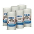 thumbnail image 2 of SCRUBS 90985 1 Ply 6 in. x 8 in. Unscented Hand Sanitizer Wipes - Blue/White (6/Carton), 2 of 4