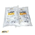 thumbnail image 2 of WETEX Medical Organic Cotton Balls - 6 Packs of 500 Pieces of Medium-Sized, Pure Cotton, 2 of 7