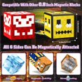 thumbnail image 2 of Bloques de construcción magnéticos Hltyigr 150 piezas Cave World Kids 3+, 2 of 6