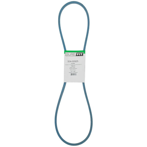 SureFit Hydro Pump Drive Belt for Hustler 786533 52" Cut Decks Super Mini Z
