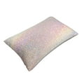 thumbnail image 3 of Balery Glitter Light Pearl Bedding Queen Pillow Cases - Envelope Closure - Soft Brushed Microfiber Fabric - Shrinkage and Fade Resistant Pillow Cases-16"x24", 3 of 9