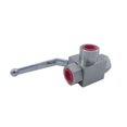 thumbnail image 3 of Hydraulic Pressure Ball Valve 1/2 Female Thread Carbon Steel Two-position Three-way High Pressure Ball Valve ,Durable, 3 of 6