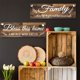 thumbnail image 1 of Wall Decorations Hanging Decorations Home Furnishings Rural Farmhouses Wooden Signs Wall Decorations Restaurants Kitchens Wall Decorations Wooden Signs, 1 of 6