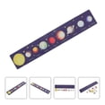 thumbnail image 3 of Puzzle Toys Wood Puzzle Toy Kid Assembly Puzzle Planet Jigsaw Puzzle Early Educational Toy Wooden Puzzle Toy, 3 of 3