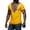 Yellow, variant on Sherrylily Men African Dashiki T Shirt Tribal Floral Print V Neck Mens Slim Fit Shirts Tops