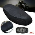 thumbnail image 5 of Anti-Slip Cushion Mesh Net Motorbike Motorcycle Breathable Seat Cover Pad, 5 of 5