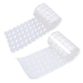 thumbnail image 1 of GOOHOCHY 900 cintas adhesivas redondas de 10 mm de diámetro con velcro, autoadhesivas, de color blanco, 1 of 7