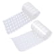 thumbnail image 1 of GOOHOCHY 900 cintas adhesivas redondas de 10 mm de diámetro con velcro, autoadhesivas, de color blanco, 1 of 7