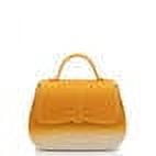 Brahmin Annabeth Canary Por do Sol Crossbody/Shoulder Bag