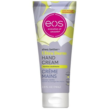 eos Shea Better Hand Cream Vanilla Cashmere 2.5 fl oz Pack of 2