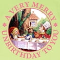 thumbnail image 3 of CafePress - A Very Merry Unbirthday To You Infant T Shirt - Infant T-Shirt, 3 of 4