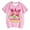 Pink, variant on Men's Graphic Print Demogorgon T-Shirt Short Sleeve Casual Crew Neck Tee Lightweight Breathable Comfortable for Everyday Summer Tops Daily Wear