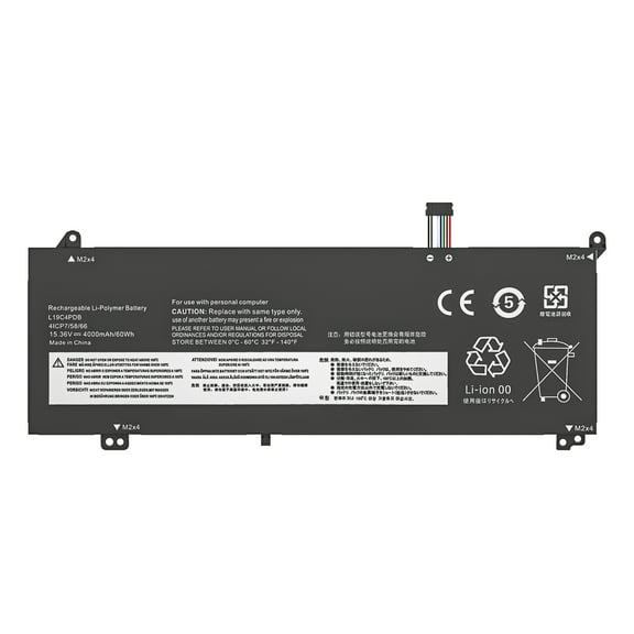 01AV445 L17L3P51 Battery Compatible with Lenovo ThinkPad E480 E490 E485 E495 E580 E585 E590 E595 E14 E15 Series SB10K97606 SB10K97608 01AV447 01AV448 L17C3P51 L17M3P52 SB10K97609 11.1V 45Wh