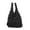 Black 【1x Retractable Pack】, variant on Large Capacity Multipurpose Shopping Tote Bag with Telescopic Pleated Design for Easy Storage and Transport, Ideal for Grocery Shopping and Daily Errands Topliu