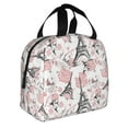 thumbnail image 2 of Disketp Paris Bolsa Térmica para Almuerzo para Hombre y Mujer, Ideal para Trabajo, Senderismo y Picnic, 2 of 8