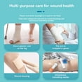 thumbnail image 5 of Vendaje Impermeable para Ducha, Protector de Yeso Sellado para Adultos, Protector para Heridas y Fracturas, Cuidado de en la Ducha A, 5 of 5