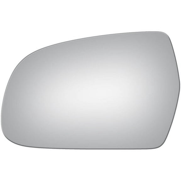 Left Door Mirror Glass - Compatible with 2010 - 2016 Audi A4 2011 2012 2013 2014 2015