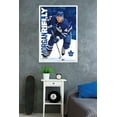 thumbnail image 2 of NHL Toronto Maple Leafs - Morgan Rielly 18 Wall Poster, 22.375" x 34", Framed, 2 of 2