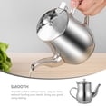 thumbnail image 4 of STRANDCHIC Stainless Steel Dispenser Bottle, , Easy to Use, Leak-Proof, for Home and Kitchen, 4 of 6