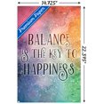 thumbnail image 3 of Brigid Ashwood - Balance is the Key Wall Poster, 14.725" x 22.375", 3 of 4